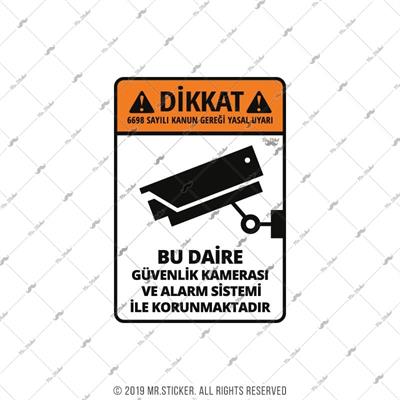 WRN43 Dikkat Dairede Guvenlik Kamerasi Var (Yasal Uyari)