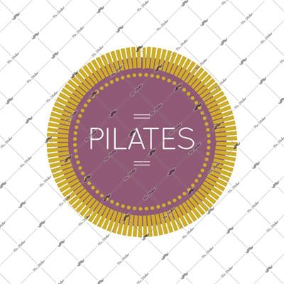 YOG12 Pilates Etiketi