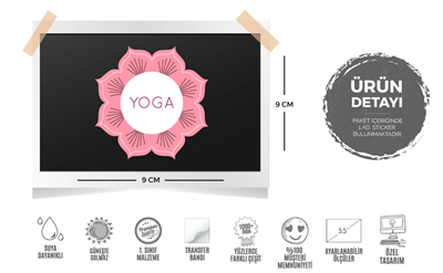 YOG7 Yoga Etiketi