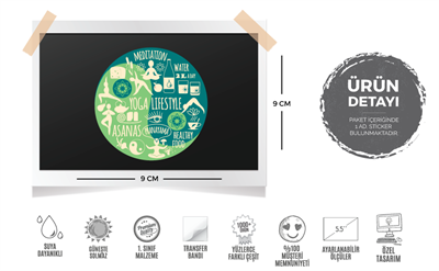YOG8 Yoga Etiketi