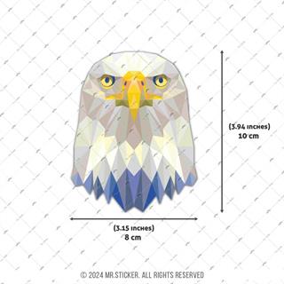 AN10- Triangle Tasarim Kartal Etiketi