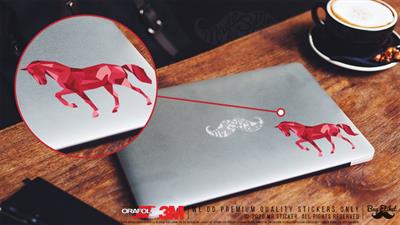 AN11- Triangle Tasarim At Etiketi