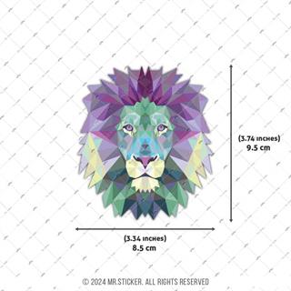 AN12- Triangle Tasarim Aslan Etiketi