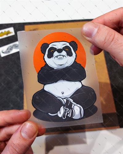 AN15 Kizgin Ayi Etiketi