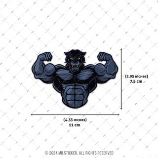 AN17 Kasli Jaguar Etiketi