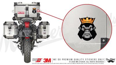 AN22 Kral Kong Etiketi