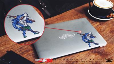 AN26 Avci Kopekbaligi Etiketi