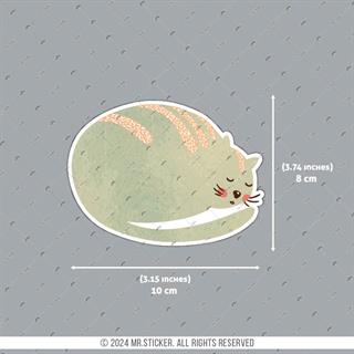ANCT11- Uyuyan Kedi Etiketi