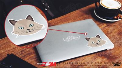 ANCT13- Birman Kedi Etiketi