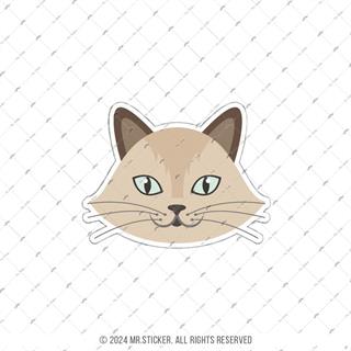 ANCT13- Birman Kedi Etiketi