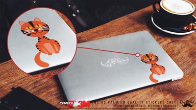 ANCT14- Sarman Kedi Etiketi