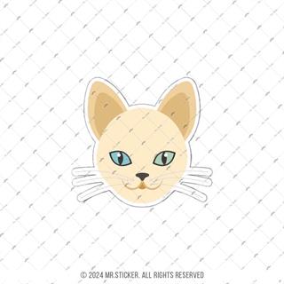 ANCT15- Sphynx Kedi Etiketi