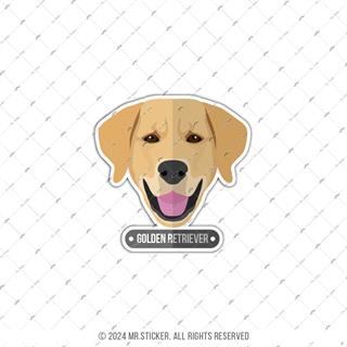 ANDG16- Golden Retriever Kopek Etiketi