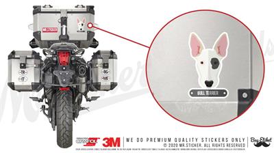 ANDG2- Bull Terrier Kopek Etiketi