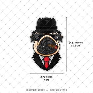 ANDG28 Ajan Pug Etiketi