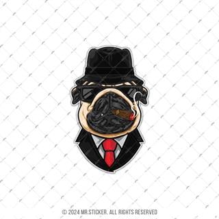 ANDG28 Ajan Pug Etiketi