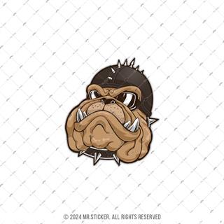 ANDG34 Metalci Bulldog Etiketi