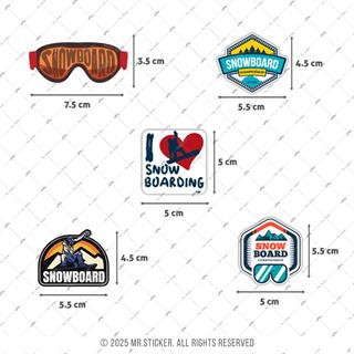 BDLS1 Küçük Boy 10lu Sticker Seti