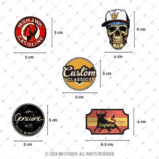 BDLS10 Küçük Boy 10lu Sticker Seti