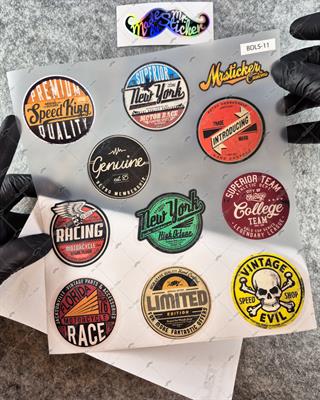 BDLS11 Küçük Boy 10lu Sticker Seti