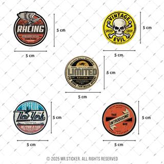 BDLS11 Küçük Boy 10lu Sticker Seti