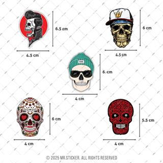 BDLS19 Küçük Boy 10lu Sticker Seti