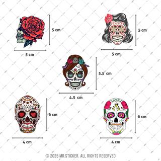 BDLS20 Küçük Boy 10lu Sticker Seti