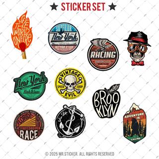 BDLS25 Küçük Boy 10lu Sticker Seti