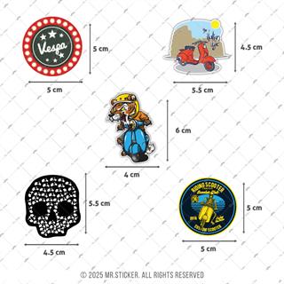 BDLS26 Küçük Boy 10lu Sticker Seti