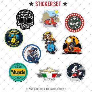 BDLS26 Küçük Boy 10lu Sticker Seti