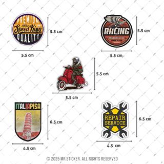 BDLS29 Küçük Boy 10lu Sticker Seti