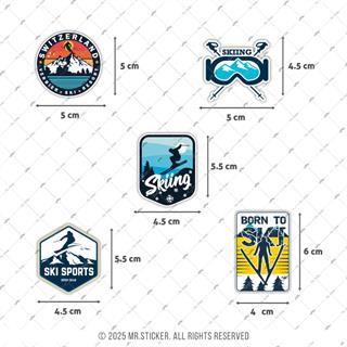 BDLS3 Küçük Boy 10lu Sticker Seti