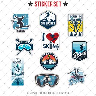 BDLS3 Küçük Boy 10lu Sticker Seti