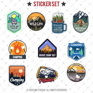 BDLS8 Küçük Boy 10lu Sticker Seti