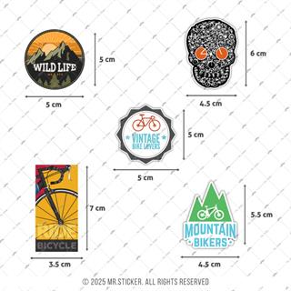 BDLS9 Küçük Boy 10lu Sticker Seti