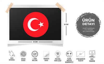 CFL2 Yuvarlak Kesim Turk B. Etiketi
