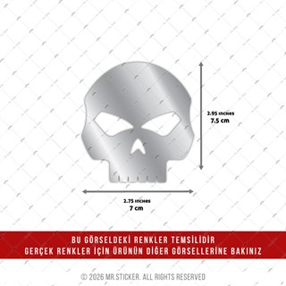 CHR35 Krom Kurukafa Etiketi