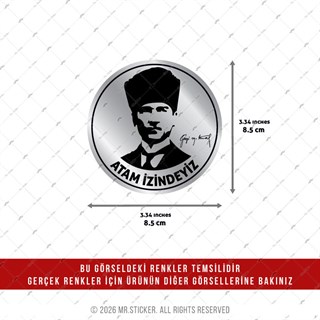 CHR39 Krom Ataturk Etiketi