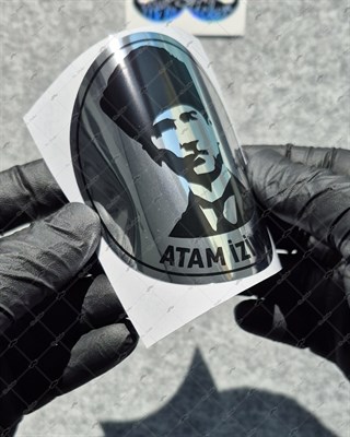 CHR39 Krom Ataturk Etiketi
