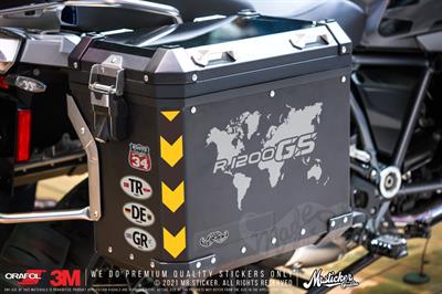 CSE15 GS1200 Detayli Dunya Haritasi Desen - Mat Gumus Gri