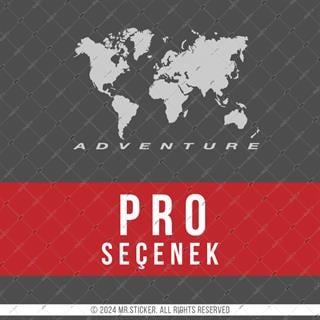 CSE3 Detayli Kesim Dunya Haritasi - Renk Seçenekli
