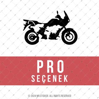 CSE6 TNR Dunya Haritasi Desen - Renk Seçenekli