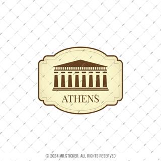 CST11 Athens Yunanistan Etiketi