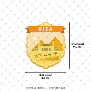 CST17 Giza Etiketi