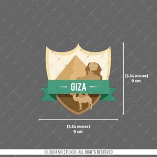 CST18 Giza Etiketi