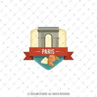 CST36 Paris Etiketi