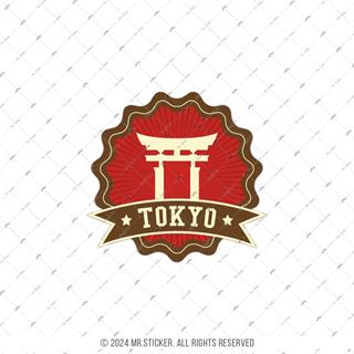 CST42 Tokyo Etiketi