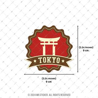 CST42 Tokyo Etiketi