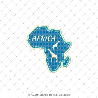 CST8 Afrika Etiketi