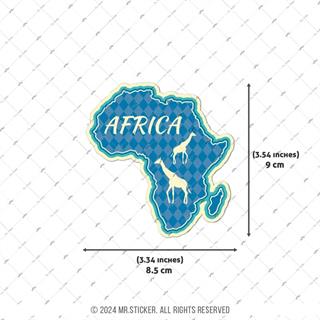 CST8 Afrika Etiketi
